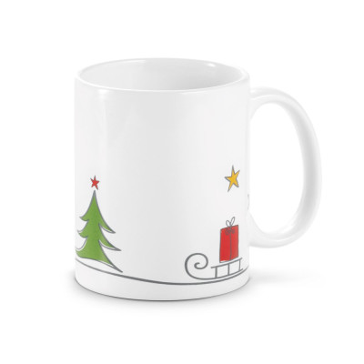 ANCELLE. Caneca